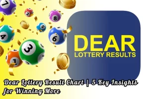 dear lottery result chart