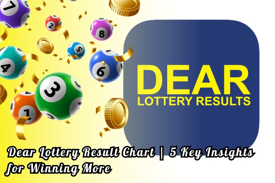 Dear Lottery Result Chart | 5 Key Insights for Winning More