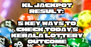 kl jackpot result