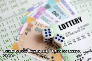 kerala lottery results list