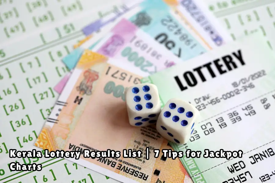 kerala lottery results list