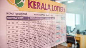 Kerala Lottery Result Chart 2024 with daily winning numbers and exclusive deposit bonuses