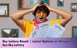 sky lottery result