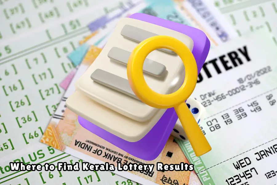 Where to Find Kerala Lottery Fax Results